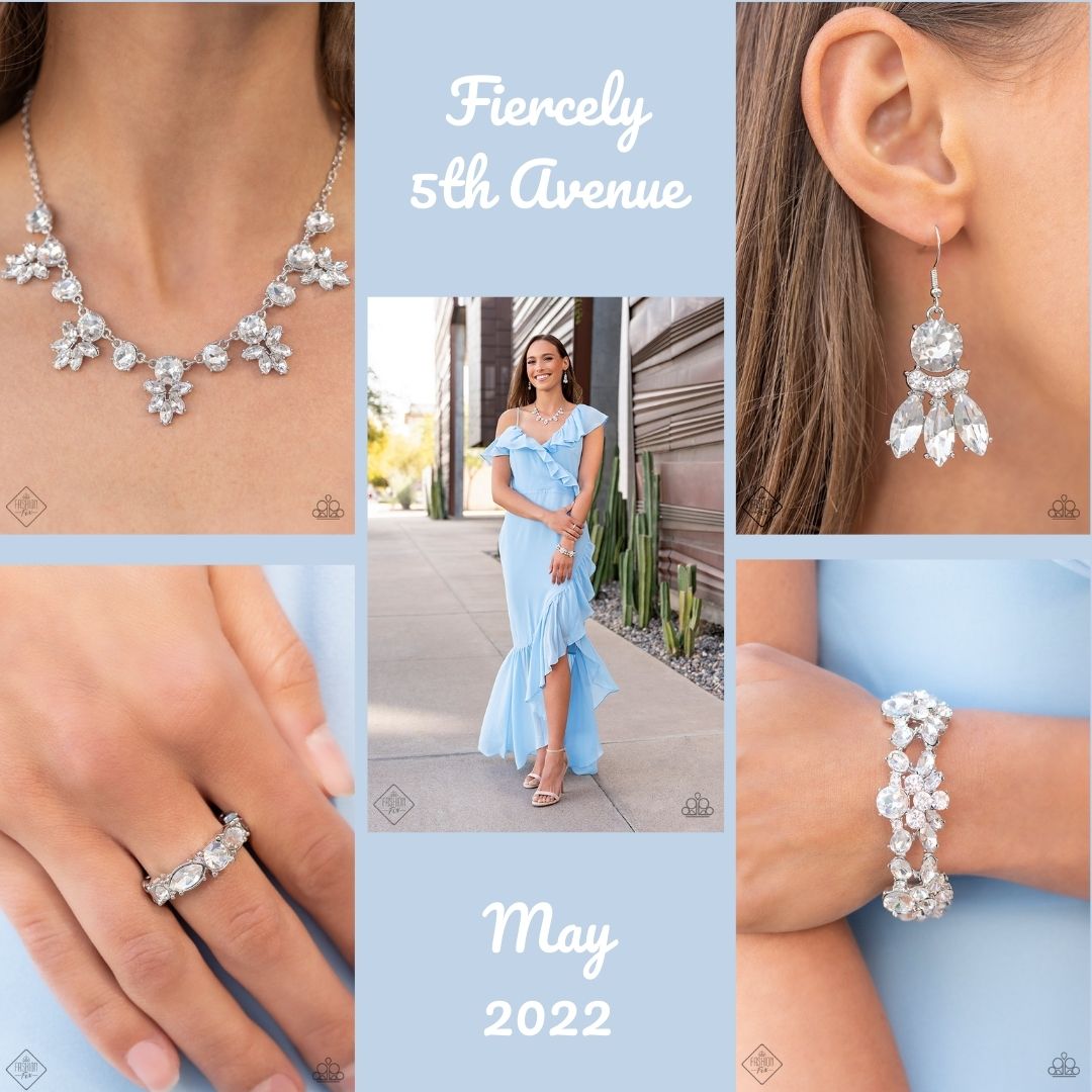 Paparazzi Fiercely 5th Avenue Fashion Fix Set June 2023