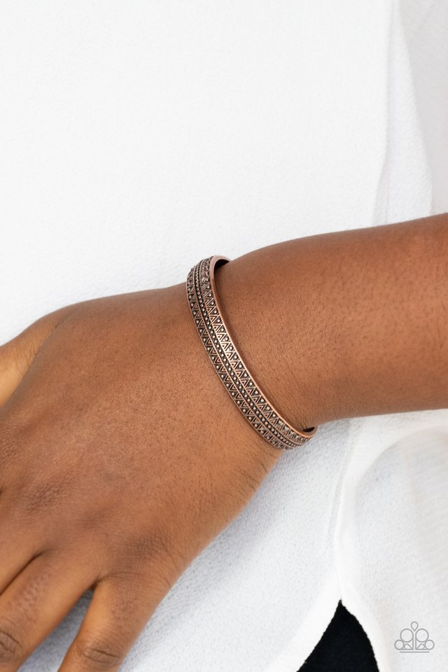 Copper deals bangles paparazzi