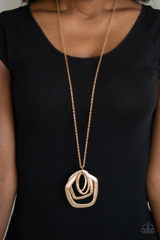 Paparazzi Urban Artisan - Gold Necklace