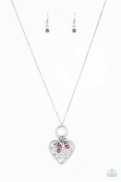 Paparazzi Romeo Romance - Purple Necklace