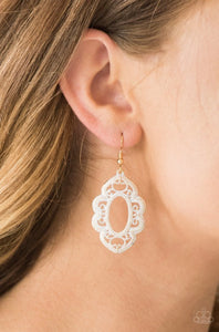 Paparazzi Mantras and Mandalas - Gold Earrings