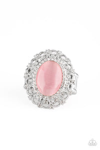 Paparazzi BAROQUE The Spell - Pink Ring