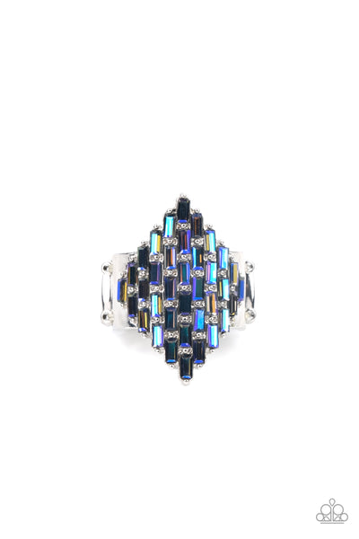 Paparazzi Hive Hive Hustle Blue Ring