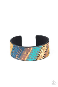 Paparazzi Come Uncorked - Blue Bracelet