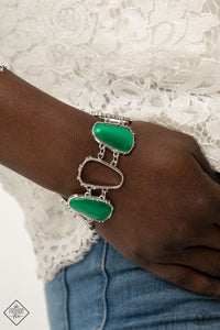 Paparazzi Yacht Club Couture Green Bracelet