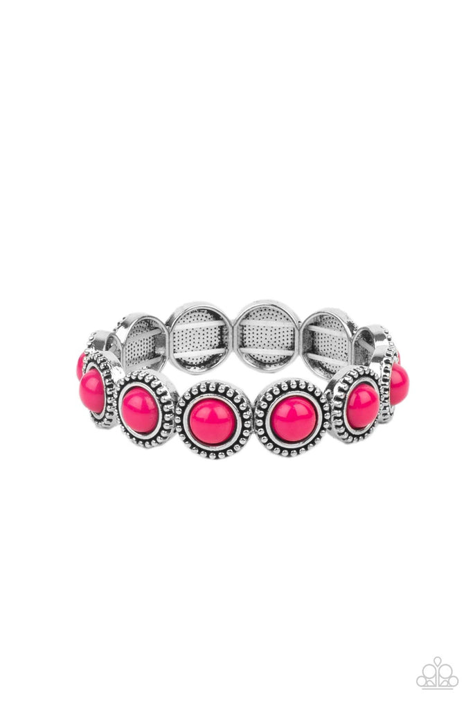 Paparazzi  MERMAID Service  Pink Bracelet  Fashion Fabulous Jewelry
