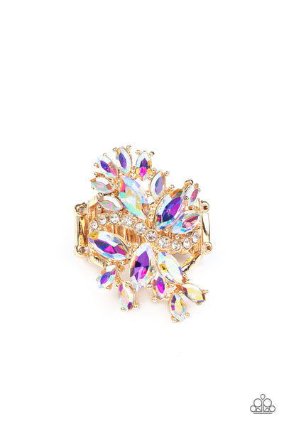 Paparazzi Flauntable Flare Gold Ring