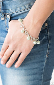 Paparazzi Country Club Chic - Green Bracelet