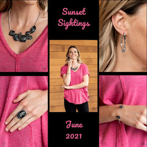 Sunset Sightings June 2021 Fashion Fix Black $20 Set