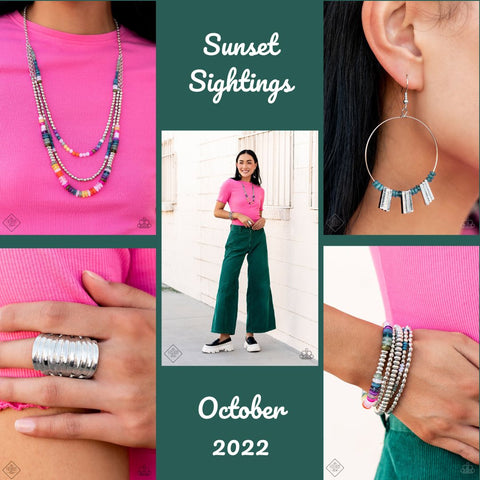 Sunset Sightings October 2022 Fashion Fix Multi $20 Set