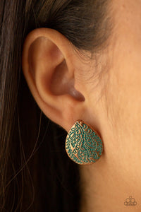 Paparazzi Seasonal Bliss Copper Earrings