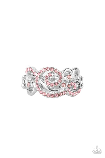 Paparazzi Melodic Motion Pink Ring